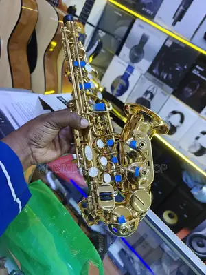 Curved Soprano Saxophone