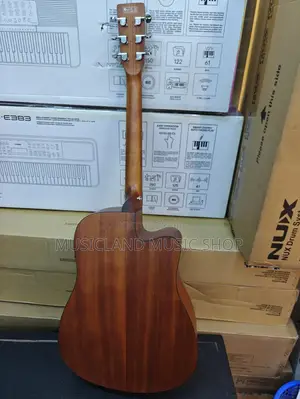 Left Handed Semi Acoustic Guitar