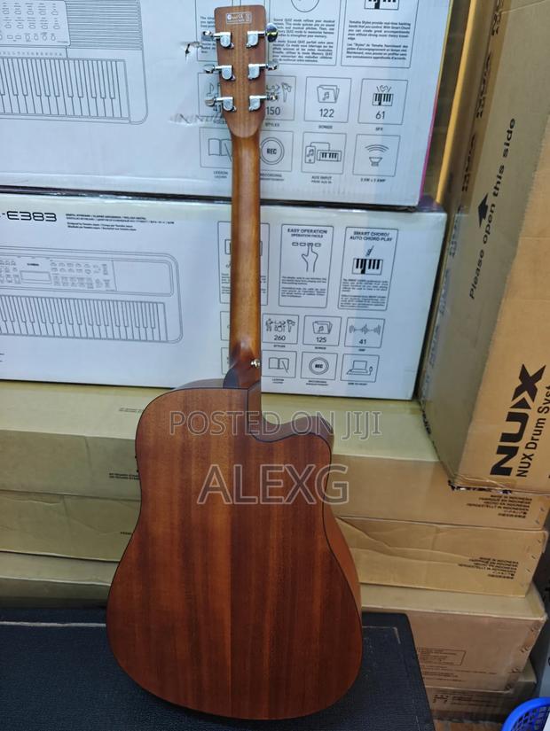 Left Handed Semi Acoustic Guitar - thumbnail 3