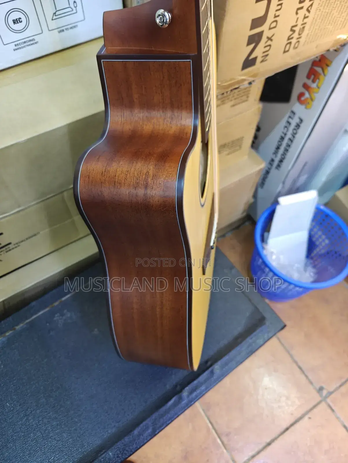 Left Handed Semi Acoustic Guitar
