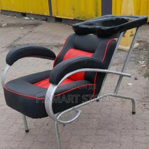 Luxury Barber Styling Chair With Sink