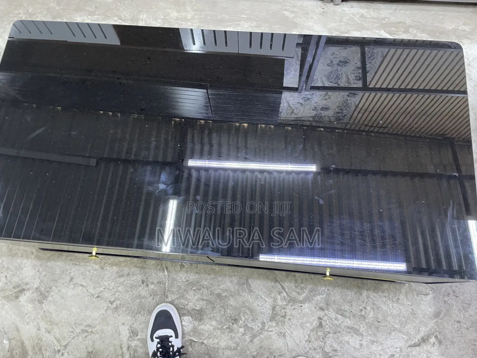 Luxury Black Gloss Tv Stand