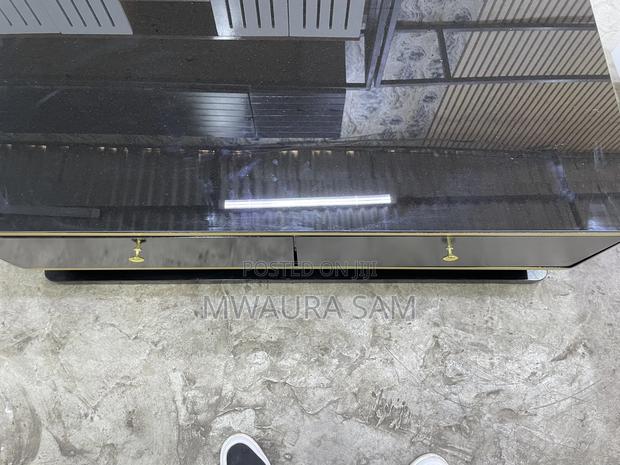 Luxury Black Gloss Tv Stand - thumbnail 3