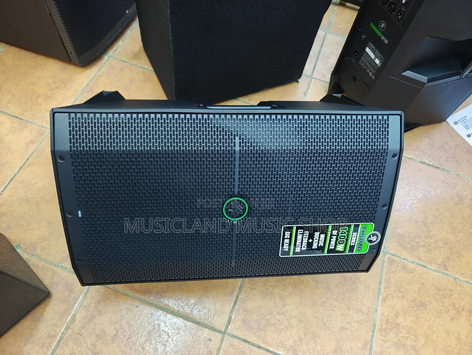 Mackie 212 Active Speakers