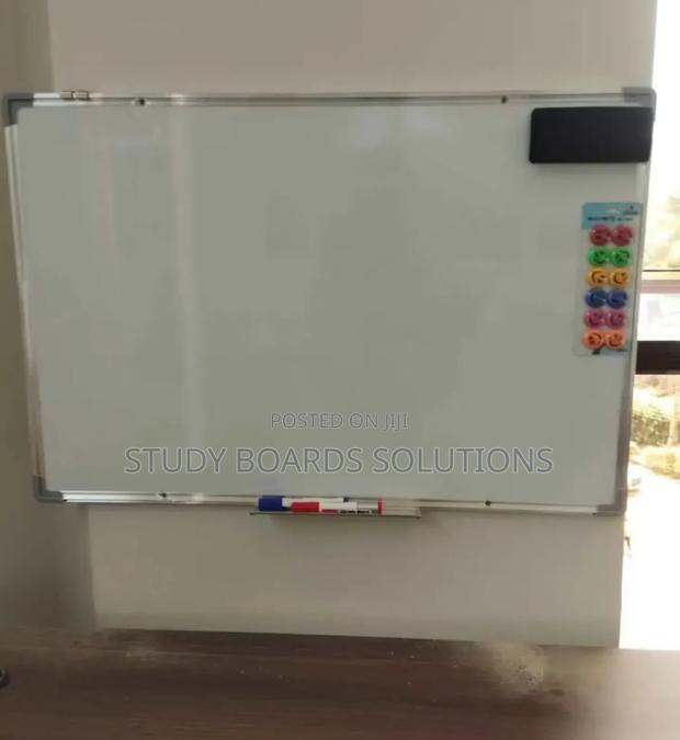 90cm X 60cm Magnetic Whiteboard for Home Use