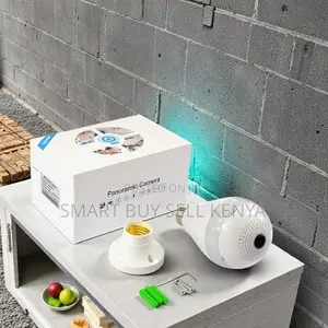 360 Degree Full Hd 1080p Colored Night Vision Wifi Bulb Camera