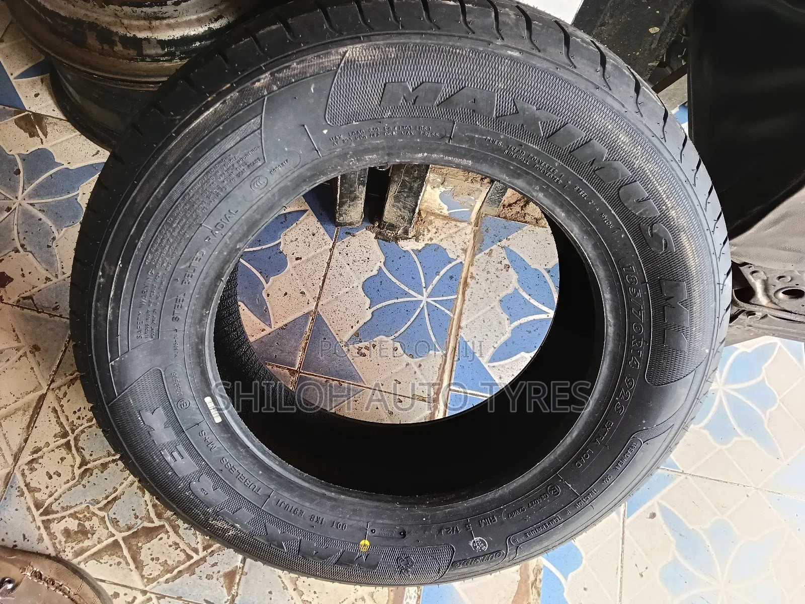 Maxtrek 185/70r14