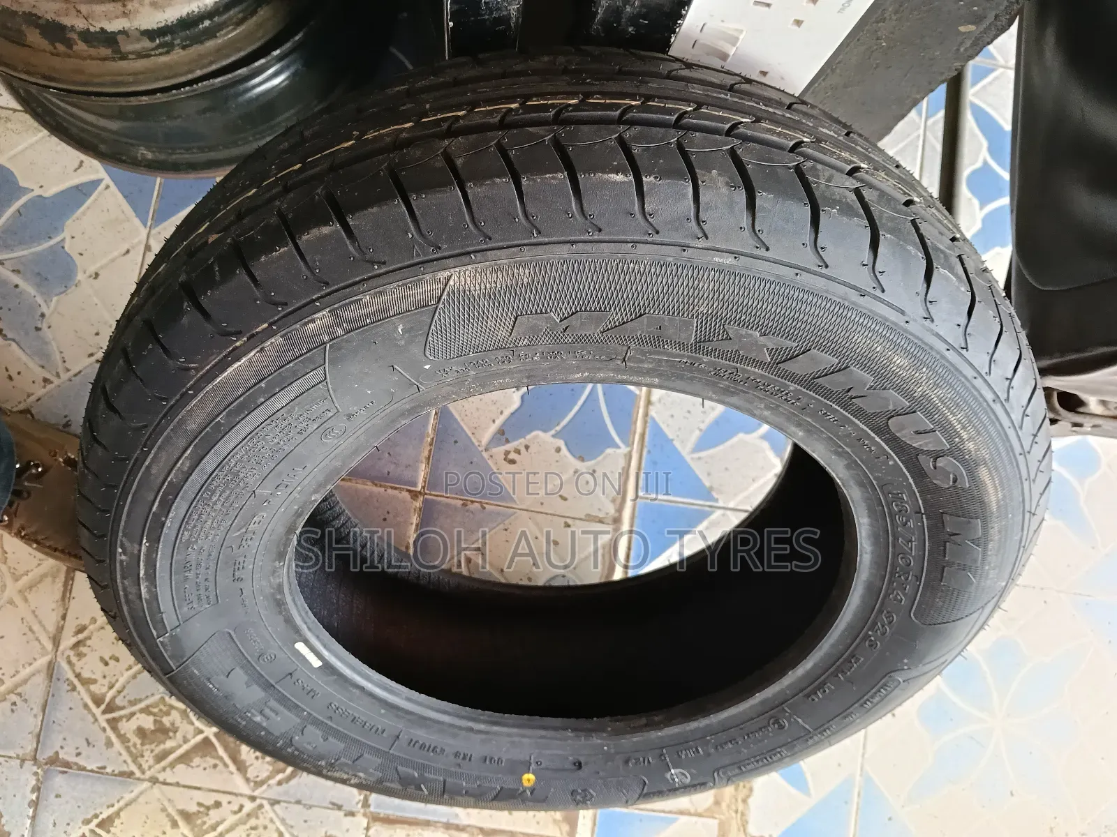 Maxtrek 185/70r14