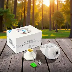 360 Degree Smart Home 1080p Video Recording Wifi Bulb Camera