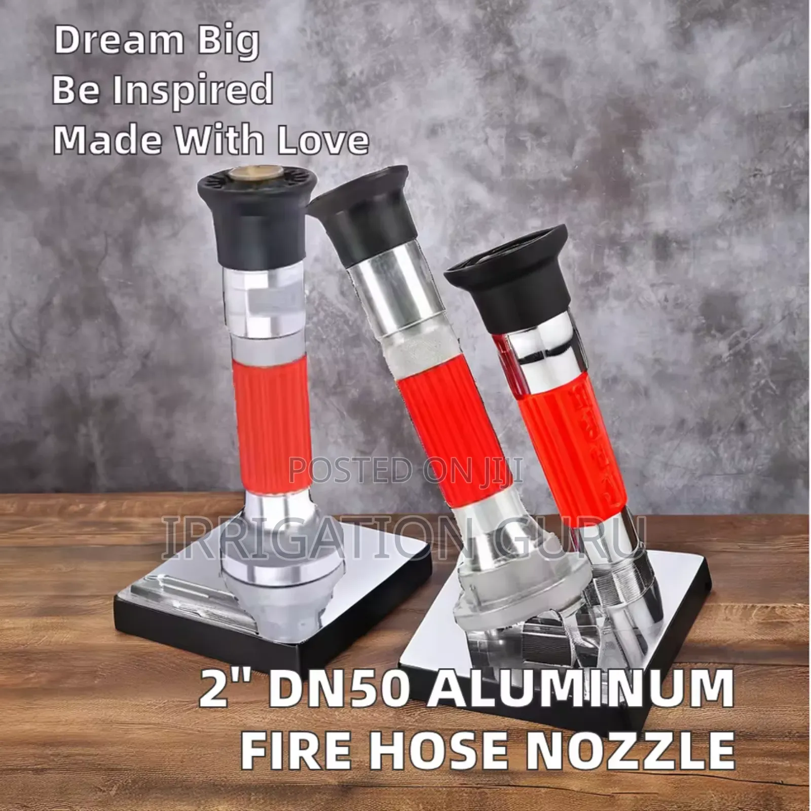 Red Grip Irrigation Nozzle
