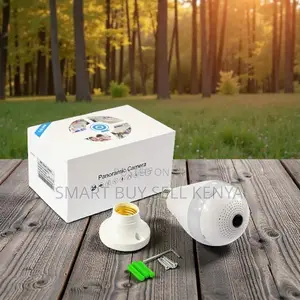 360 Degree 1080p Full Hd Remote View Monitoring Wifi Bulb Camera
