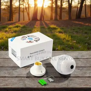 360 Panoramic 1080p Motion Detection Surveillance Wifi Bulb Camera