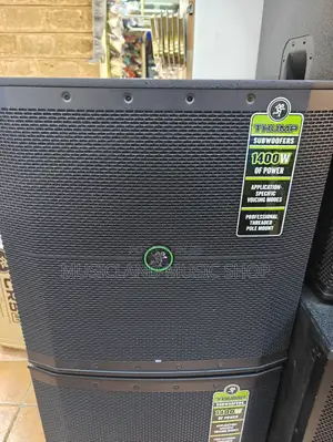 Mackie Thump 118s Active Speaker