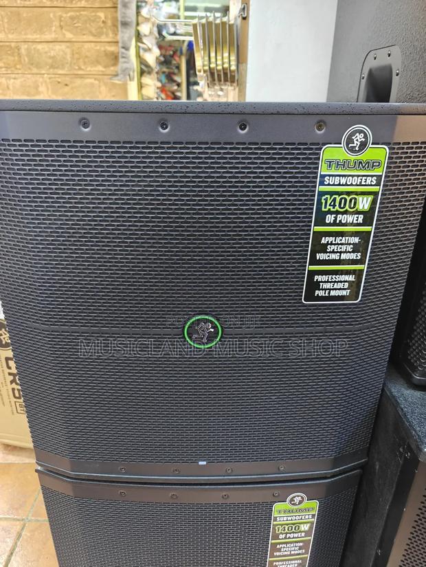 Mackie Thump 118s Active Speaker