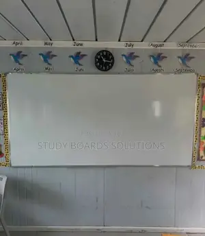 8ft X 4ft Dry Erasable Magnetic Whiteboard for Schools