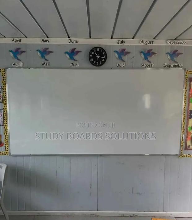 8ft X 4ft Dry Erasable Magnetic Whiteboard for Schools