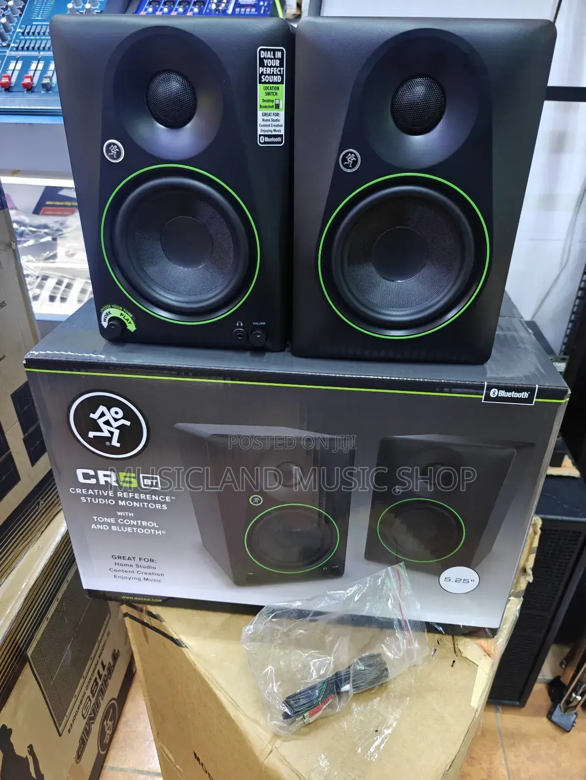 Mackie Cr5bt 5.25" Studio Monitors