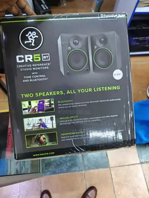 Mackie Cr5bt 5.25" Studio Monitors