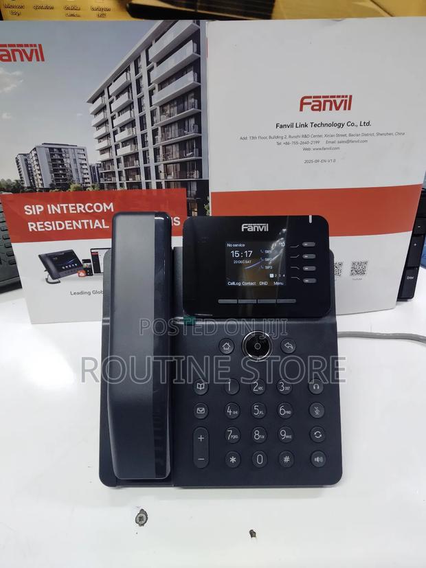 Fanvil Ip Phone V61w - main view