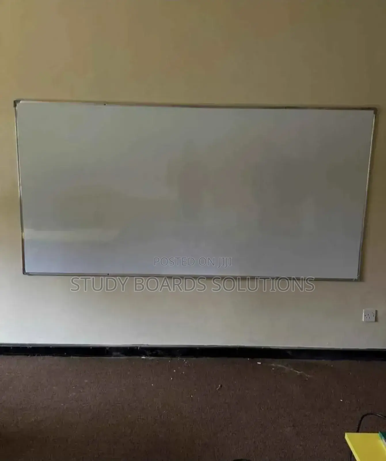 8ft X 4ft Magnetic Whiteboard for Large Office Spaces(240cmx120cm)