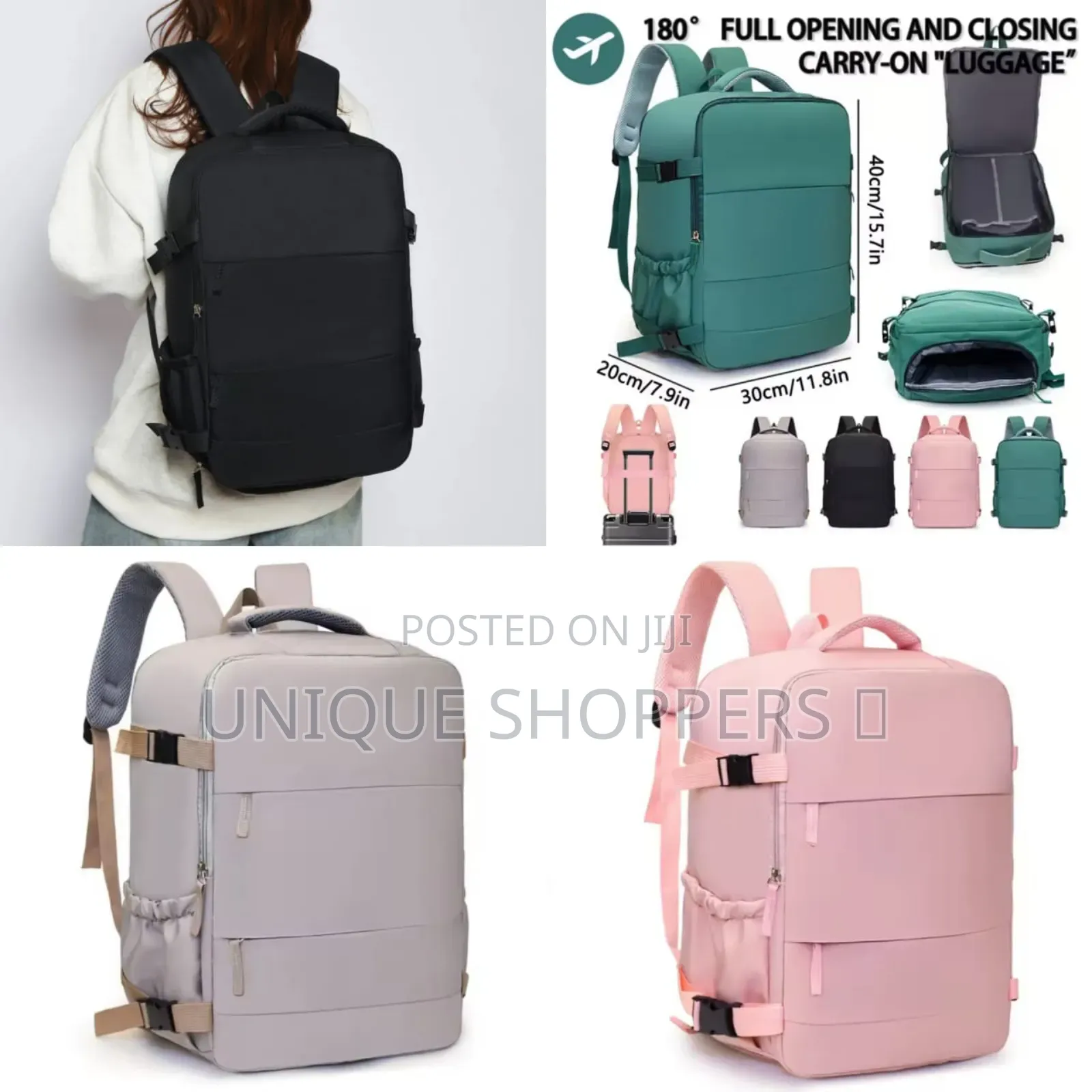 Lightweight Travel Backpack With Laptop Compartment, Suitabl