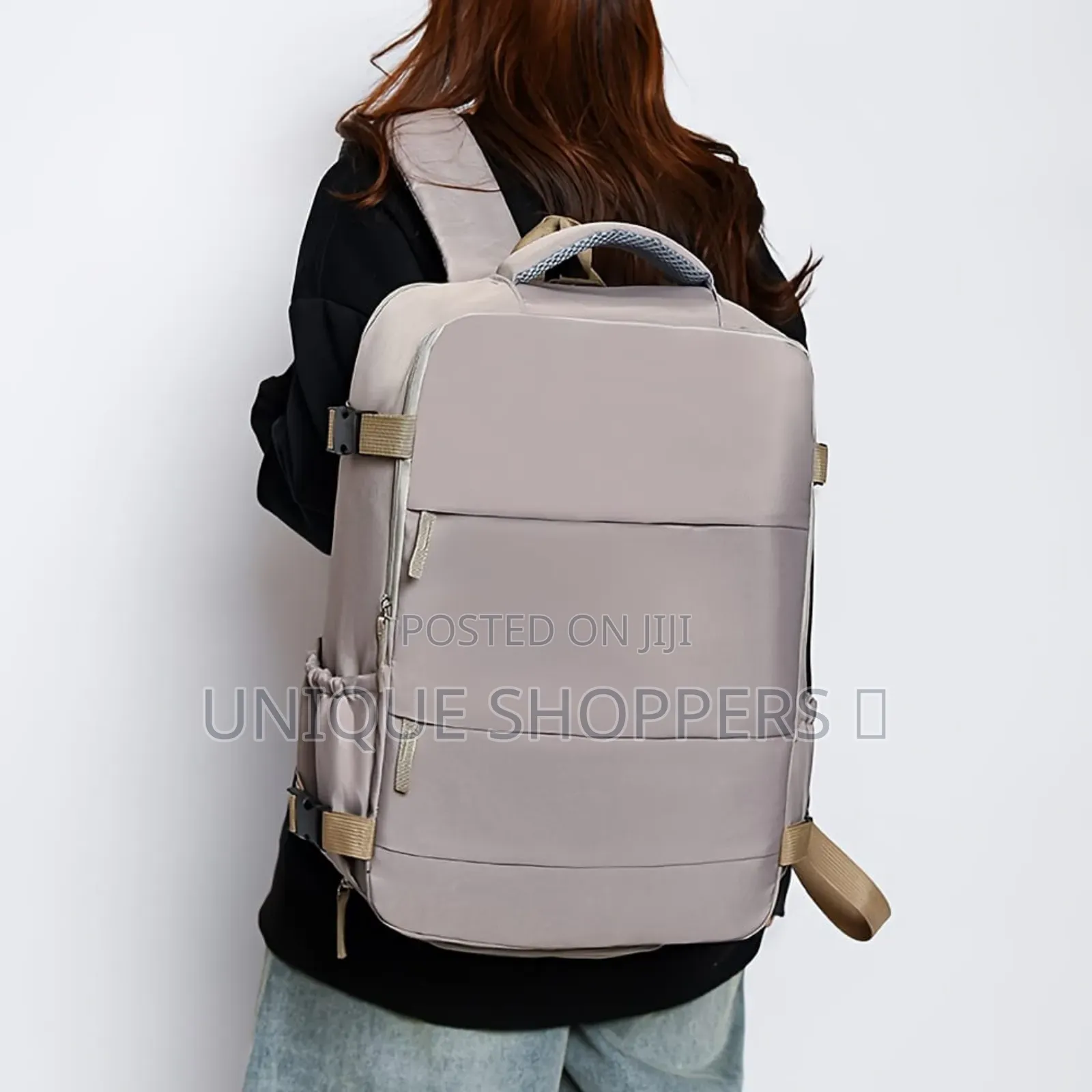 Lightweight Travel Backpack With Laptop Compartment, Suitabl