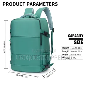 Lightweight Travel Backpack With Laptop Compartment, Suitabl