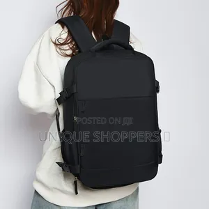 Lightweight Travel Backpack With Laptop Compartment, Suitabl