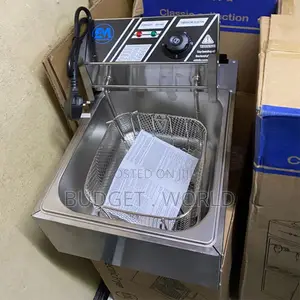 Removable Frying 6litres Single Electric Deep Fryer