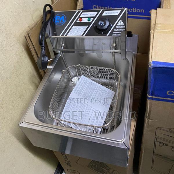Removable Frying 6litres Single Electric Deep Fryer