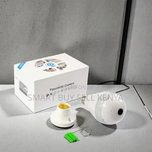 360 Degree Smart Home Security 1080p Wifi Bulb Camera - thumbnail 2