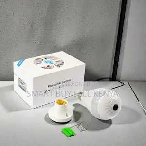 360 Degree Smart Home Security 1080p Wifi Bulb Camera