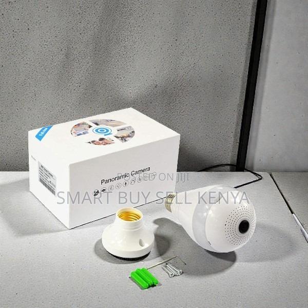 360 Degree Smart Home Security 1080p Wifi Bulb Camera - main view