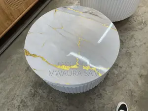 Luxury Round Marble Coffee Table