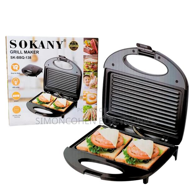Sokany Grill Maker - main view