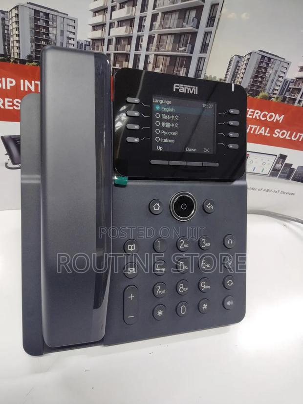 Fanvil Ip Phone V62w - main view