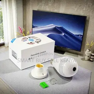 360 Degree 1080p Easy Installation Home Security Wifi Bulb Camera