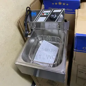High Quality Stainless Steel Removable Frying Basket 6 Liters