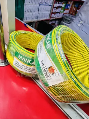 Green Yellow Evincab Single Core Cable 1.5mm – 90m Roll