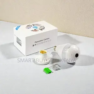 360 Degree Panoramic 1080p Smart Surveillance Wifi Bulb Camera