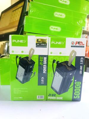 New Punex Jy 612 5000mah Powerbank