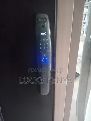 Secure Face Recognition Lock For Office
