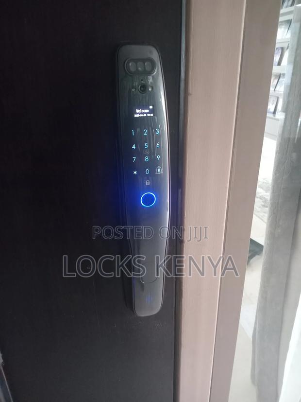 Secure Face Recognition Lock For Office
