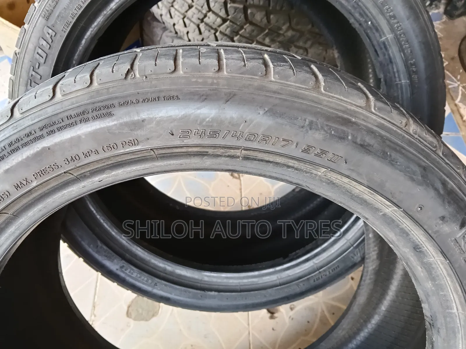 245/40r17 Used