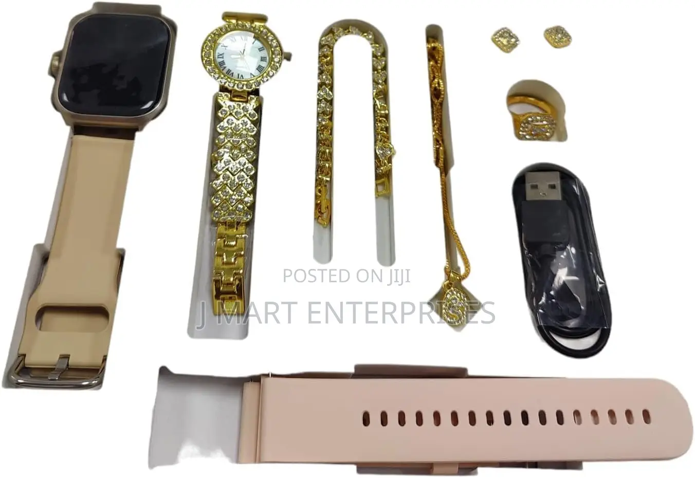 A58 Plus Suit With 2 Straps Necklaces Set Bt Call 2.02inch Smartwatch