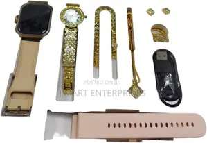 A58 Plus Suit With 2 Straps Necklaces Set Bt Call 2.02inch Smartwatch