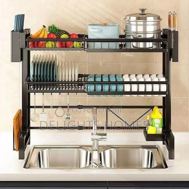 2tier Dish Drying Rack_st