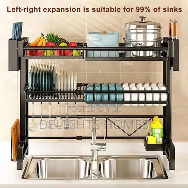 2tier Dish Drying Rack_st - thumbnail 2