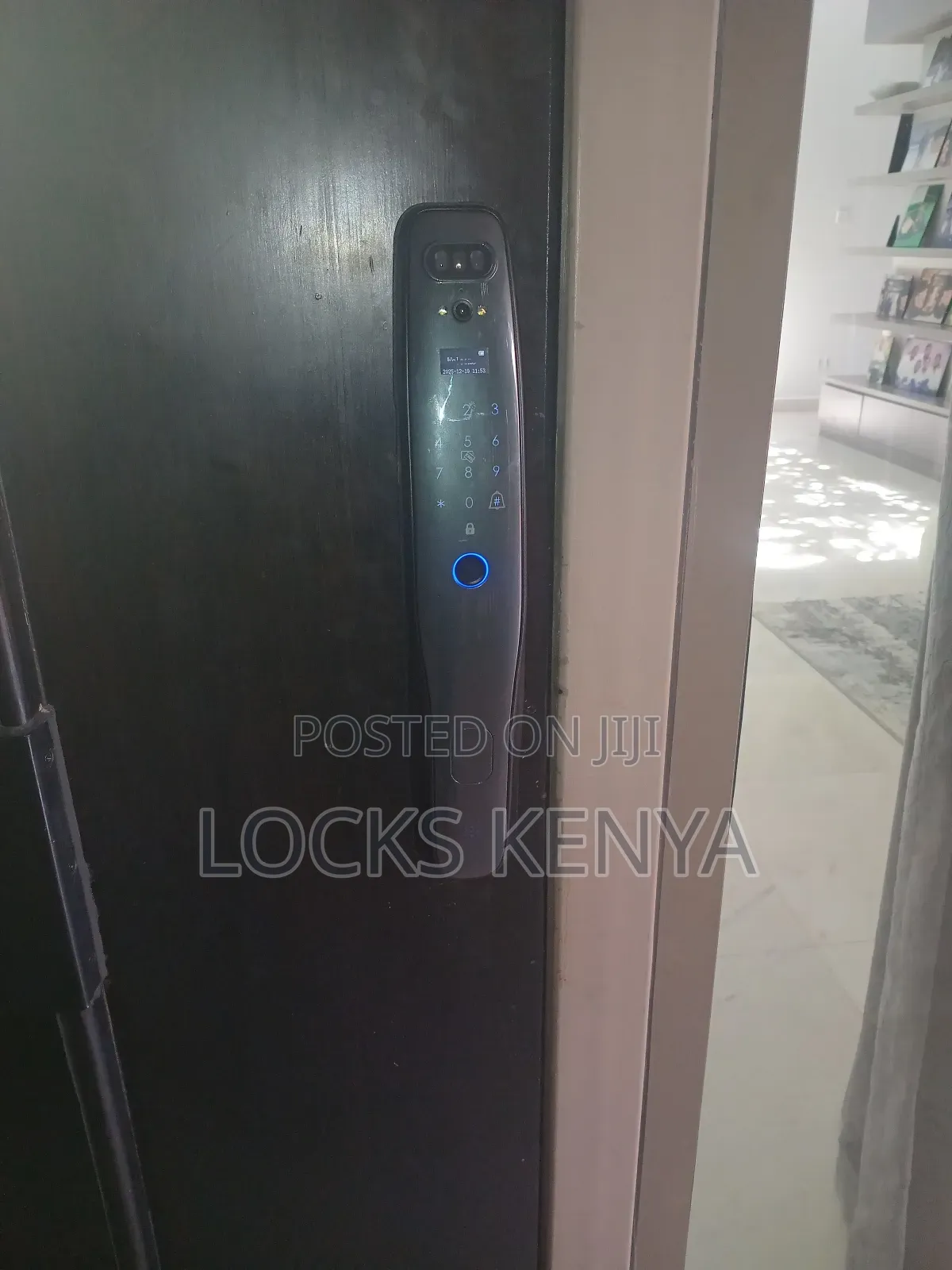 Wifi Rfid Facr Recognition Home Lock