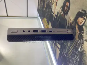Desktop Computer HP EliteDesk 705 G3 16GB AMD Ryzen 5 SSD 128GB